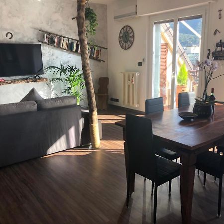 Attic House - Il Tuo Attico A Rapallo Exteriör bild